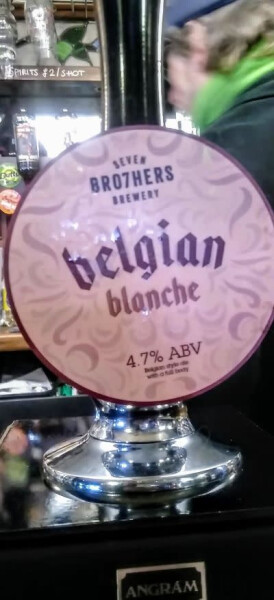 Seven Bro7hers Brewery Belgian Blanche