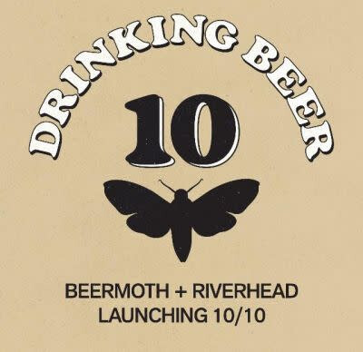 Riverhead Brewery Drinking Beer No.10
