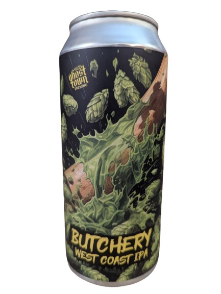 Ghost Town Brewing Butchery