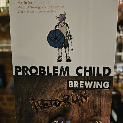 Problem Child Brewing Heidrun