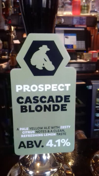 Prospect Brewery Cascade Blonde