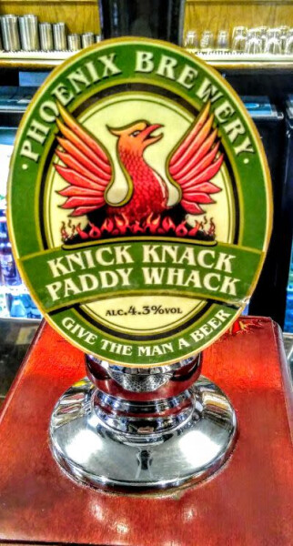 Phoenix (Oak Brewing Co.) Knick Knack Paddy Whack