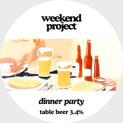 Weekend Project Brewing Co. Dinner Party