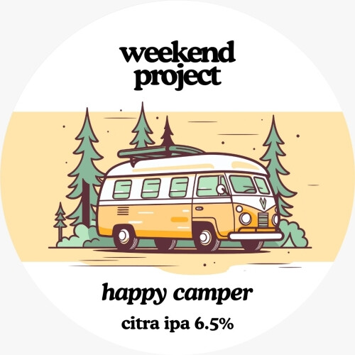 Weekend Project Brewing Co. Happy Camper - Citra