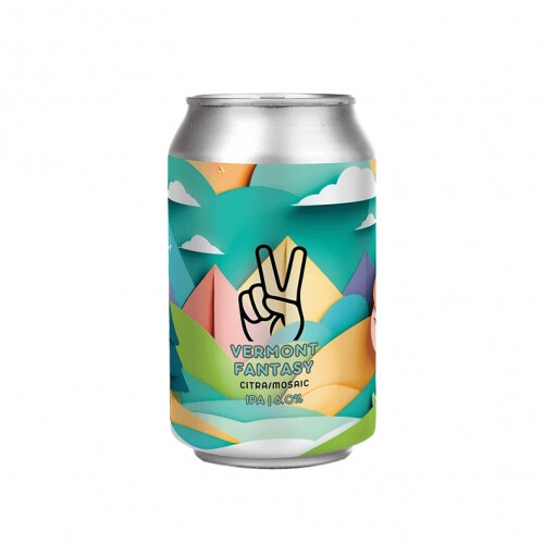 Weekend Project Brewing Co. Vermont Fantasy