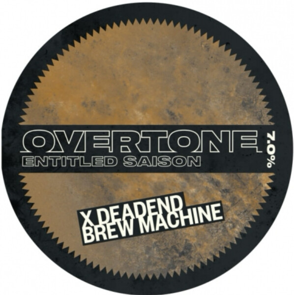 Overtone Brewing Co. Entitled Saison