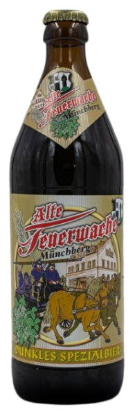 Alte Feuerwache Dunkles Spezialbier