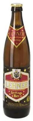 Lehner Bräu Rosenfeld Festtagsbier