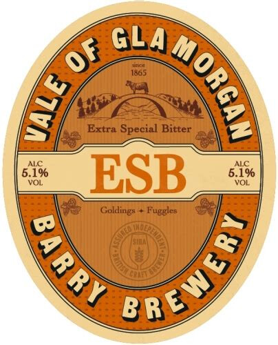 VOG Brewery (Vale Of Glamorgan Brewery) ESB