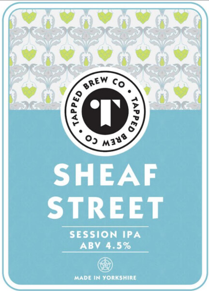 Tapped Brew Co Sheaf Street Pale - Cascade, Sabro, Galaxy