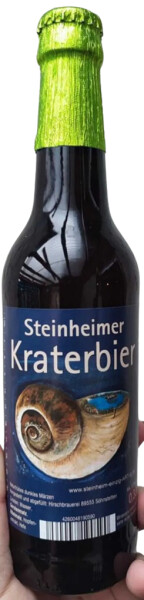 Hirschbrauerei Söhnstetten (Söhnstetter) Steinheimer Kraterbier