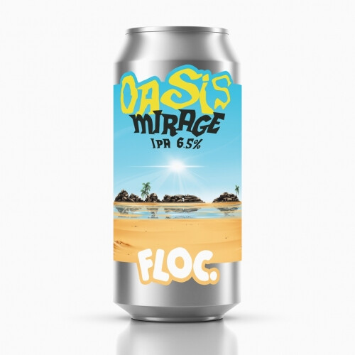 Floc. Brewing Oasis Mirage