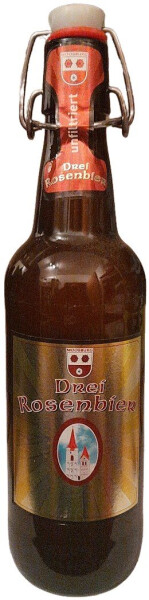 Appel Getränke (Drei Rosenbier) Unfiltriert