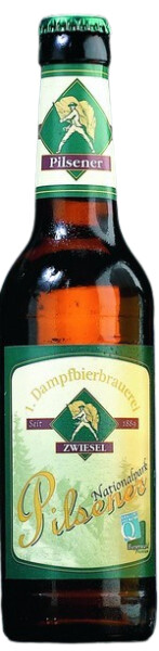 Erste Dampfbierbrauerei Zwiesel Nationalpark Pilsener