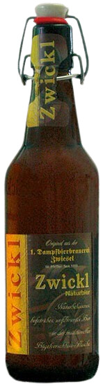 Erste Dampfbierbrauerei Zwiesel Zwickl Naturbier