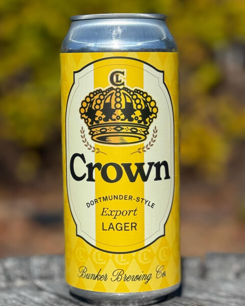 Bunker Brewing Company Crown