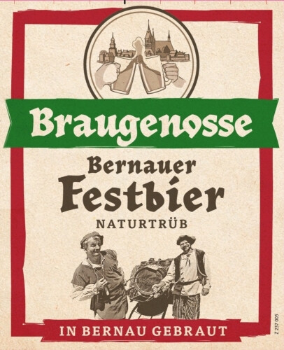 Bernauer Braugenossenschaft Festbier