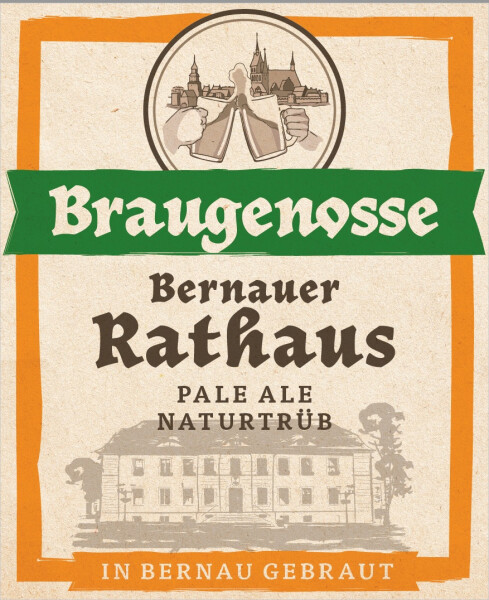 Bernauer Braugenossenschaft Rathaus