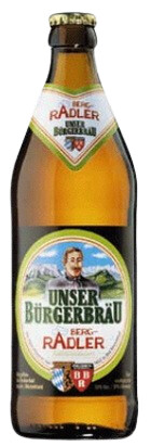 Bürgerbräu Bad Reichenhall Berg-Radler