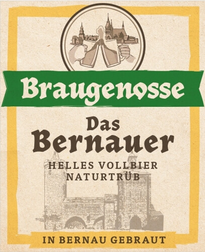 Bernauer Braugenossenschaft Das Bernauer