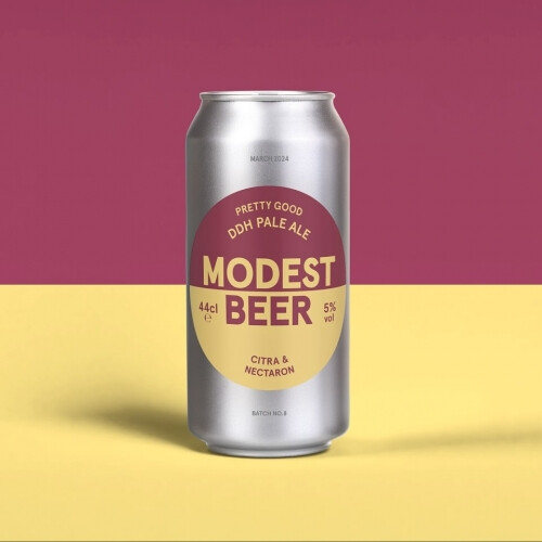 Modest Beer Pretty Good Pale Ale #8 DDH Citra & Nectaron