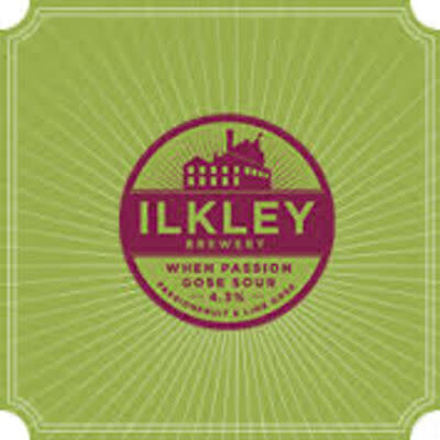 Ilkley Brewery When Passion Gose Sour
