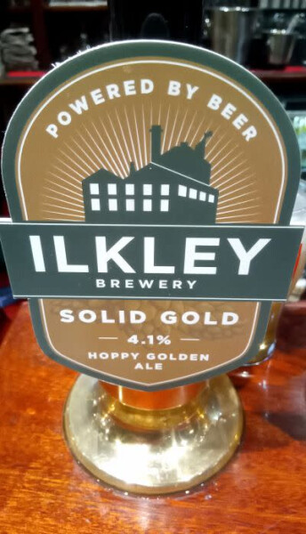 Ilkley Brewery Solid Gold