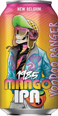 New Belgium Brewing Company Voodoo Ranger 1985 Mango IPA