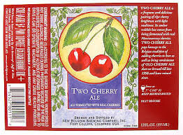 New Belgium Brewing Company Two Cherry Ale