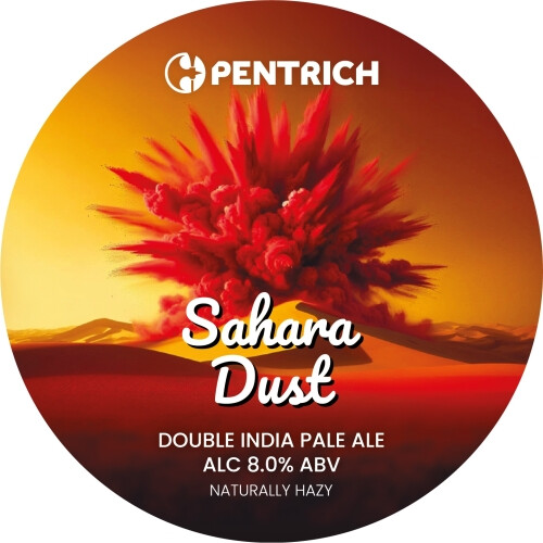 Pentrich Brewing Co. Sahara Dust