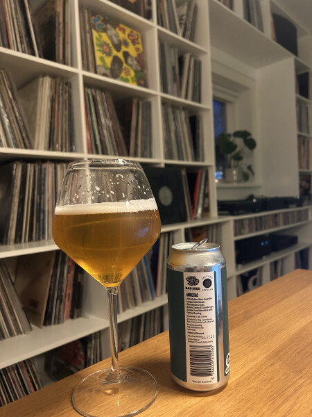 Bad Seed Brewing Amnesiac