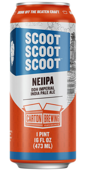 Carton Brewing Scoot Scoot Scoot