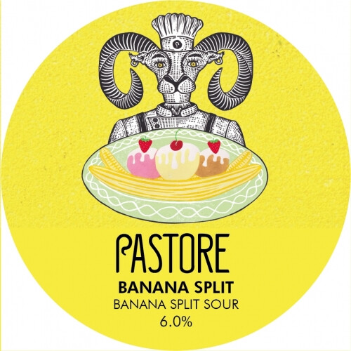 Pastore Brewing and Blending Banana Split (6%)