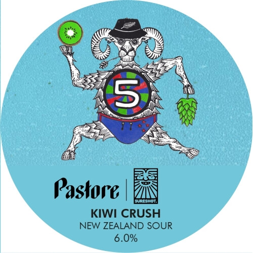 Pastore Brewing and Blending Kiwi Crush