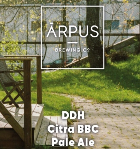 Ārpus Brewing Co. DDH Citra BBC Pale Ale