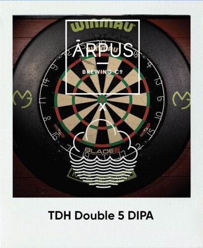Ārpus Brewing Co. TDH Double 5 DIPA