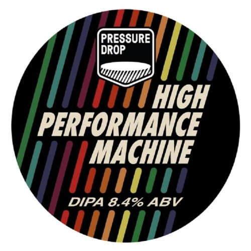 Pressure Drop Brewing High Performance Machine