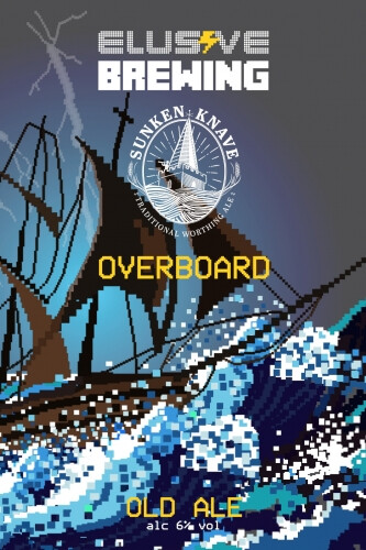 Elusive Brewing Overboard