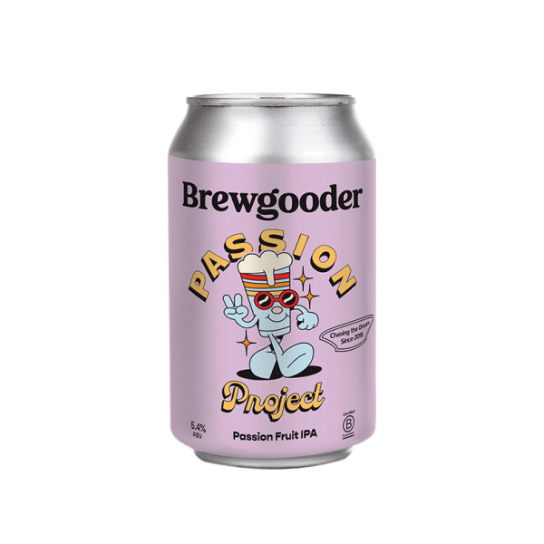 Brewgooder Passion Project Passion Fruit IPA