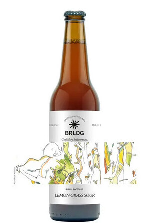 Brlog Zadružna Pivovara Small Batch #7 Lemon Grass Sour