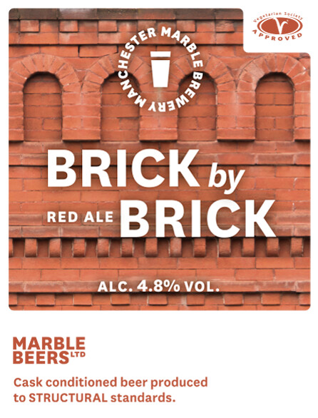 Marble Beers Brick by Brick