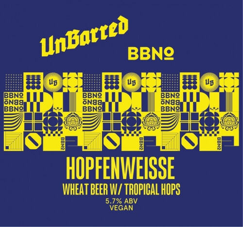 UnBarred Brewery Hopfenweisse