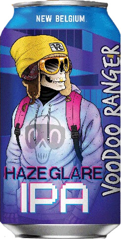 New Belgium Brewing Company Voodoo Ranger Haze Glare IPA
