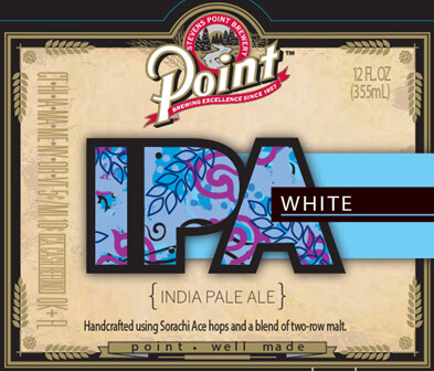 Stevens Point Brewery IPA White