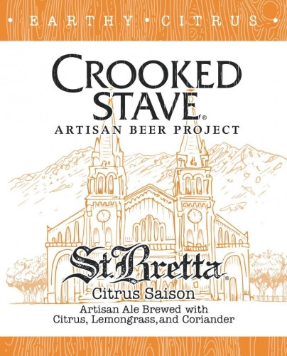 Crooked Stave Artisan Beer Project St. Bretta Citrus Saison