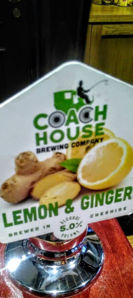 Coach House Lemon and Ginger