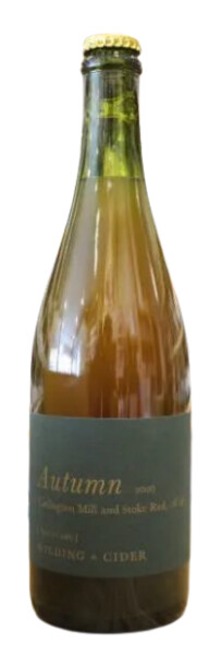 Wilding Cider Autumn 2020