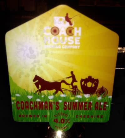 Coach House Coachman's Summer Ale