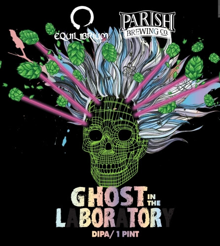 Equilibrium Brewery Ghost In the Laboratory (Batch 3)