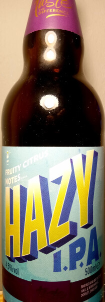 Sainsbury's Hazy IPA (Badger)